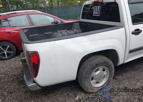 2008 Chevrolet Colorado Lt z USA, uszkodzony, nr VIN 1GCCS139288122900
